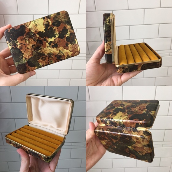 Vintage Mele & Co. Jewelry Box